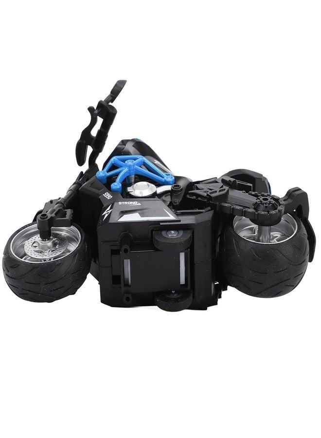 يوفوريا لعبة دراجة نارية من سبيكة معدنية من إنتاج شركة EUPHORIA Rk Toys | لعبة دراجة نارية تعمل بالسحب للخلف، تنمي التنسيق، بإضاءة رائعة ومؤثرات صوتية عالية المحاكاة، مناسبة للتجميع (أزرق) - Image 5